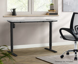 NNEED Standing Desk Frame Single Motor Adjustable Black