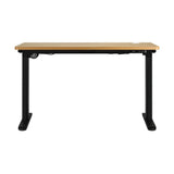 NNEED Standing Desk Adjustable Motorised 120cm Black&Oak