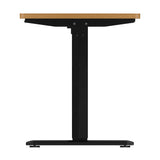 NNEED Standing Desk Adjustable Motorised 120cm Black&Oak