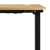 NNEED Standing Desk Adjustable Motorised 120cm Black&Oak