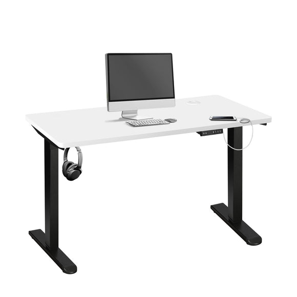 NNEED Standing Desk Adjustable Motorised Black&White