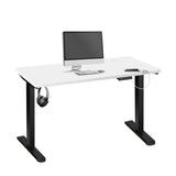 NNEED Standing Desk Adjustable Motorised Black&White
