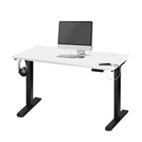 NNEED Standing Desk Adjustable Motorised Black&White