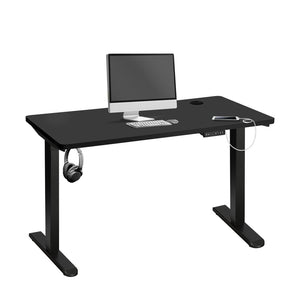 NNEED Standing Desk Adjustable Motorised 140cm Black