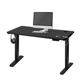 NNEED Standing Desk Adjustable Motorised 140cm Black