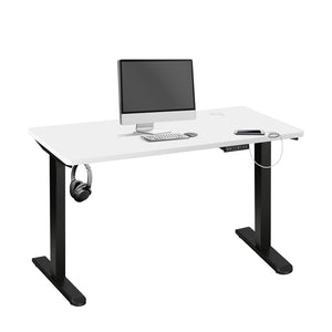 NNEED Standing Desk Adjustable Motorised 140cm Black&White