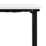 NNEED Standing Desk Adjustable Motorised 140cm Black&White