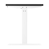 NNEED Standing Desk Adjustable Motorised 120cm White&Black