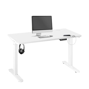 NNEED Standing Desk Adjustable Motorised 120cm White