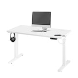 NNEED Standing Desk Adjustable Motorised 120cm White