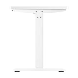 NNEED Standing Desk Adjustable Motorised 120cm White