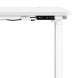 NNEED Standing Desk Adjustable Motorised 120cm White