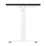 NNEED Standing Desk Adjustable Motorised 140cm White&Black