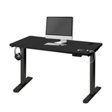 NNEED Standing Desk Dual Motor Adjustable 120cm Black