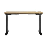 NNEED Standing Desk Dual Motor Adjustable 120cm Black&OAK