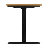 NNEED Standing Desk Dual Motor Adjustable 120cm Black&OAK