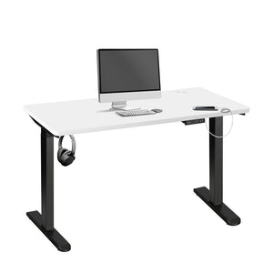 NNEED Standing Desk Dual Motor Adjustable 120cm Black&White