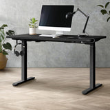 NNEED Standing Desk Dual Motor Adjustable 140cm Black