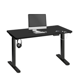 NNEED Standing Desk Dual Motor Adjustable 140cm Black