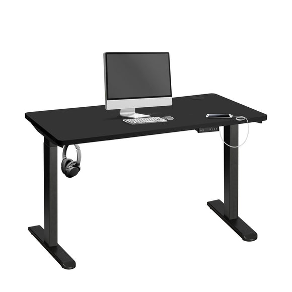 NNEED Standing Desk Dual Motor Adjustable 140cm Black