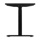 NNEED Standing Desk Dual Motor Adjustable 140cm Black