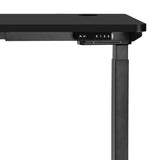 NNEED Standing Desk Dual Motor Adjustable 140cm Black
