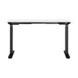 NNEED Standing Desk Dual Motor Adjustable 140cm Black&White