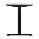 NNEED Standing Desk Dual Motor Adjustable 140cm Black&White