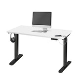 NNEED Standing Desk Dual Motor 150cm Black&White