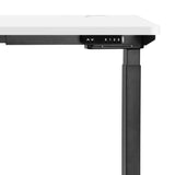 NNEED Standing Desk Dual Motor 150cm Black&White