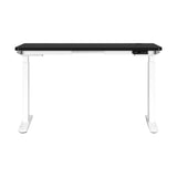 NNEED Standing Desk Dual Motor Adjustable 120cm White&Black