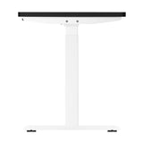 NNEED Standing Desk Dual Motor Adjustable 120cm White&Black