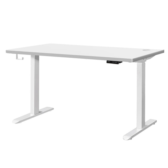 NNEED Standing Desk Dual Motor Adjustable 120cm White