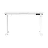 NNEED Standing Desk Dual Motor Adjustable 120cm White