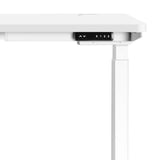NNEED Standing Desk Dual Motor Adjustable 120cm White