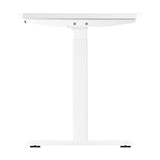 NNEED Standing Desk Dual Motor Adjustable 140cm White