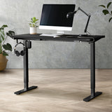 NNEED Electric Standing Desk Single Motor Black 120cm