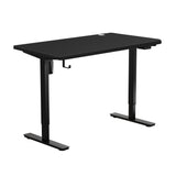 NNEED Electric Standing Desk Single Motor Black 120cm