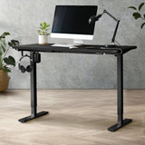 NNEED Electric Standing Desk Single Motor 140cm Black