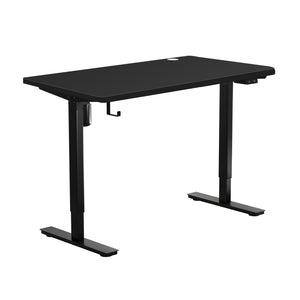 NNEED Electric Standing Desk Single Motor 140cm Black
