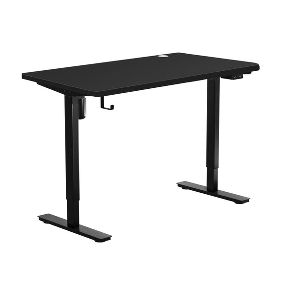 NNEED Electric Standing Desk Single Motor 140cm Black