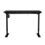 NNEED Electric Standing Desk Single Motor 140cm Black