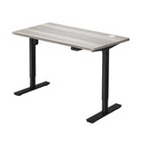 NNEED 140CM Electric Standing Desk Adjustable Black&Grey-Oak