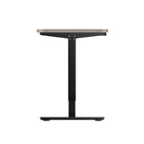 NNEED 140CM Electric Standing Desk Adjustable Black&Grey-Oak