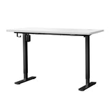NNEED Electric Standing Desk Single Motor Black&White 150cm