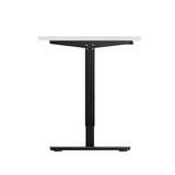 NNEED Electric Standing Desk Single Motor Black&White 150cm