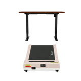 NNEDSZ Artiss 140cm Automatic Standing Desk with 360mm Electric Walking Pad Treadmill