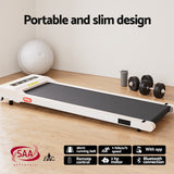 NNEDSZ Artiss 140cm Automatic Standing Desk with 360mm Electric Walking Pad Treadmill