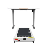 NNEDSZ Artiss 140cm Automatic Standing Desk with 360mm Electric Walking Pad Treadmill