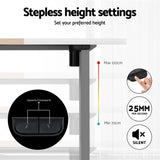 NNEDSZ Artiss 140cm Automatic Standing Desk with 360mm Electric Walking Pad Treadmill